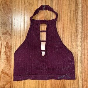 Hollister Gilly Hicks Halter Bralette